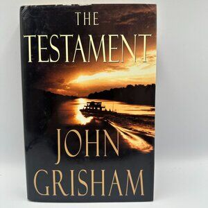 The Testament By John Grisham 1999 Hardcover Doubleday Fiction Novel